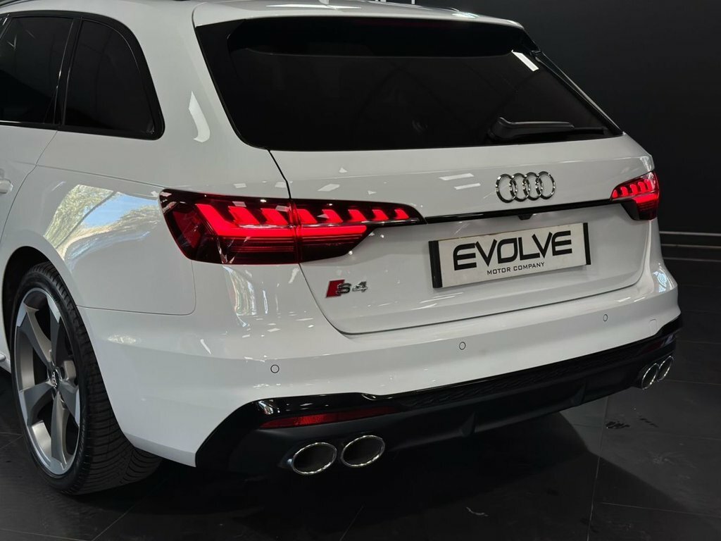 Audi S4 Avant Tdi Black #29