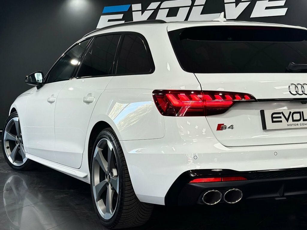 Audi S4 Avant Tdi Black #9
