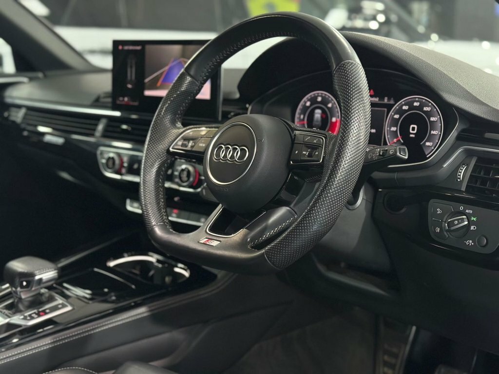 Audi S4 Avant Tdi Black #17