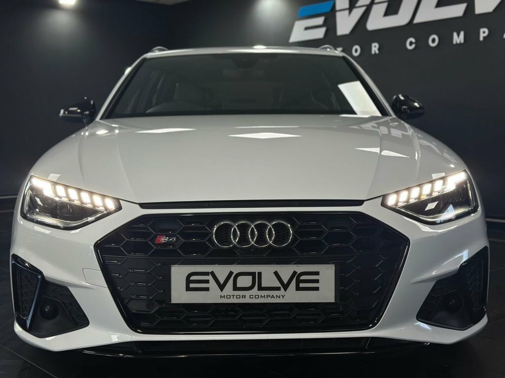Audi S4 3L Black Edition White #4
