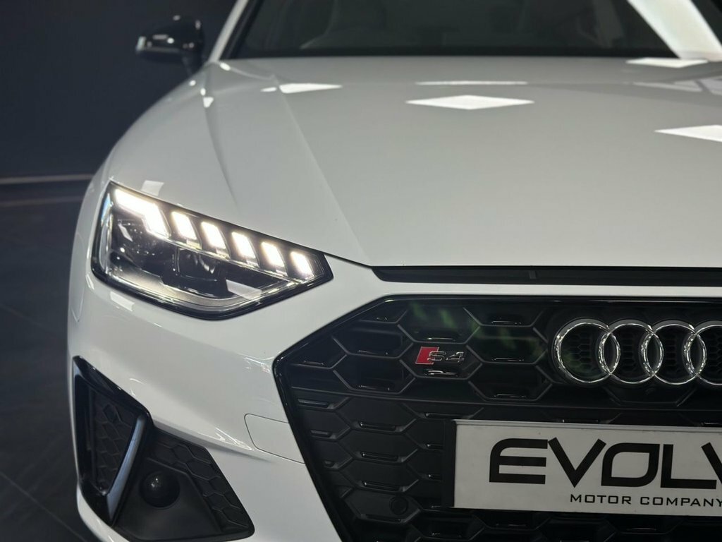 Audi S4 3L Black Edition White #6