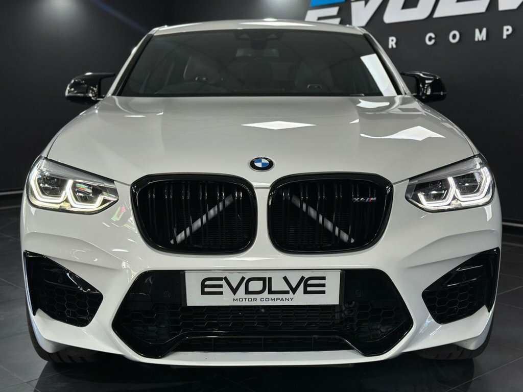 BMW X4 M 3L Competition White #4