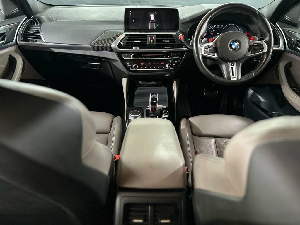 BMW X4 M 3L Competition White #3