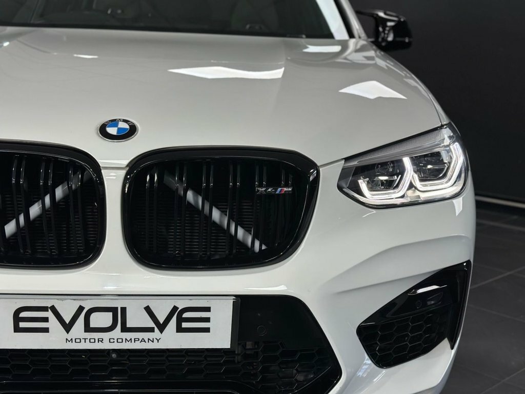 BMW X4 M 3L Competition White #6