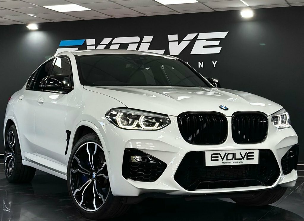 BMW X4 M 3L Competition White