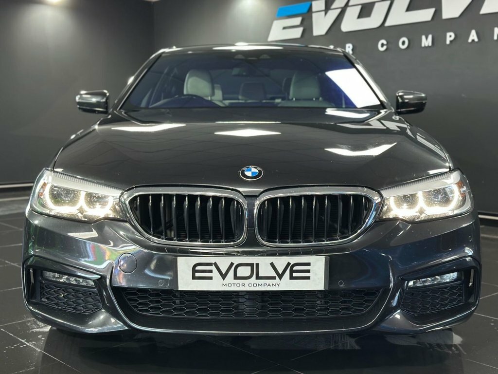 BMW 5 Series 2L M Sport Grey #4