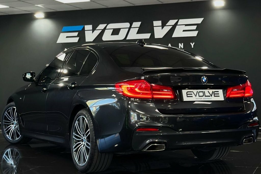 BMW 5 Series 2L M Sport Grey #2