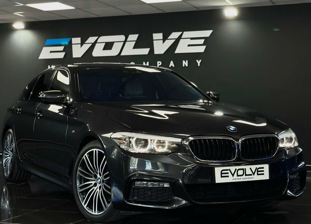 BMW 5 Series 2L M Sport Grey