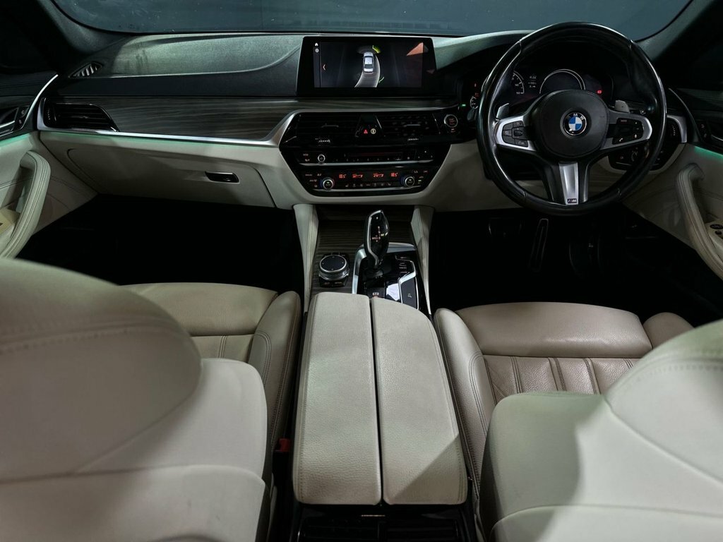 BMW 5 Series 2L M Sport Grey #3