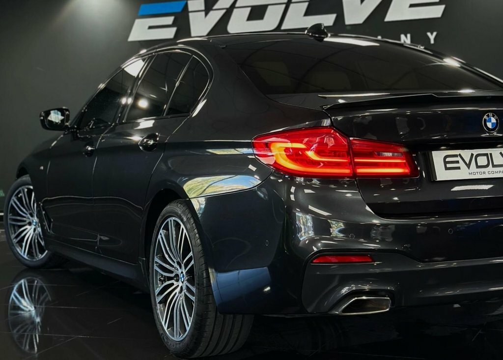 BMW 5 Series 2.0 520D M Sport Xdrive Euro 6 Ss #9