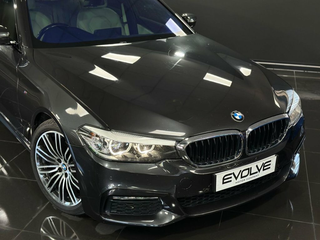 BMW 5 Series 2.0 520D M Sport Xdrive Euro 6 Ss #12