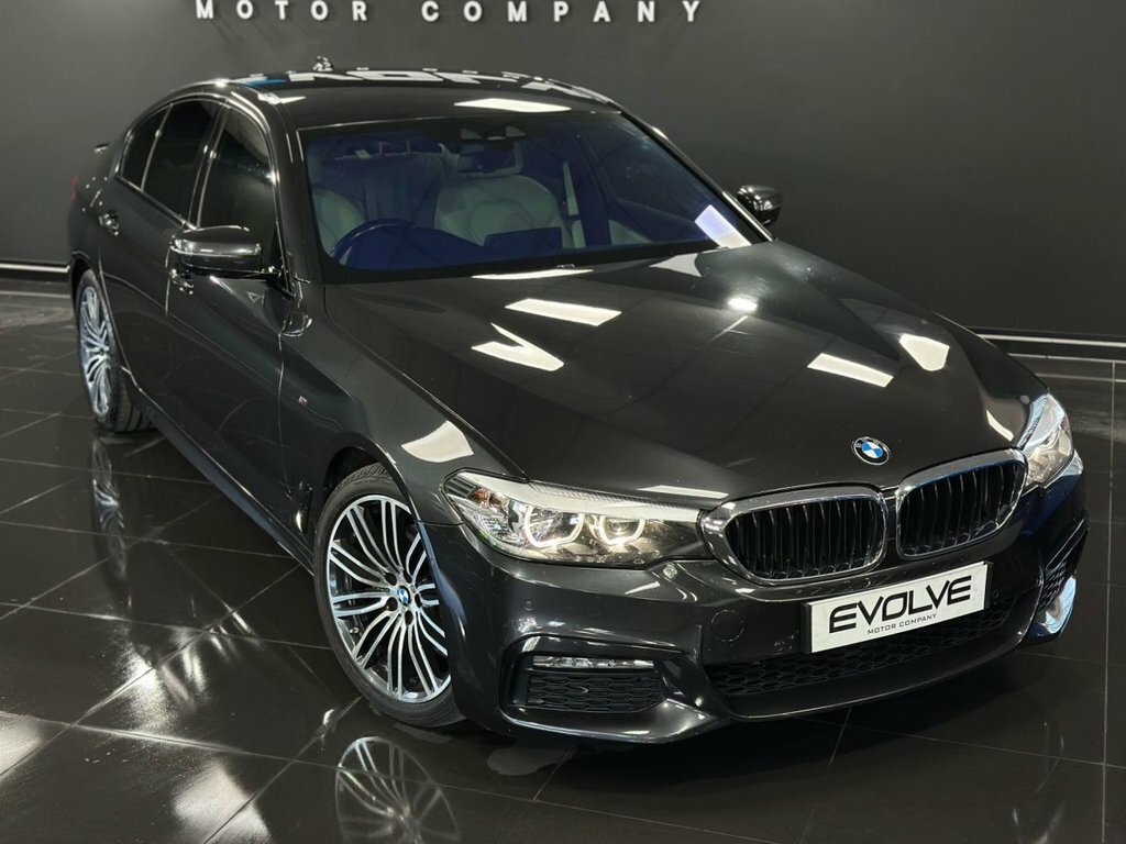 BMW 5 Series 2.0 520D M Sport Xdrive Euro 6 Ss #10