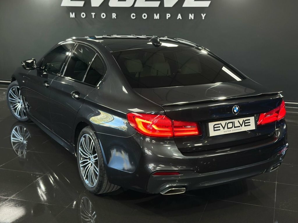 BMW 5 Series 2.0 520D M Sport Xdrive Euro 6 Ss #11