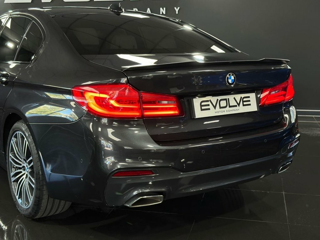 BMW 5 Series 2.0 520D M Sport Xdrive Euro 6 Ss #28
