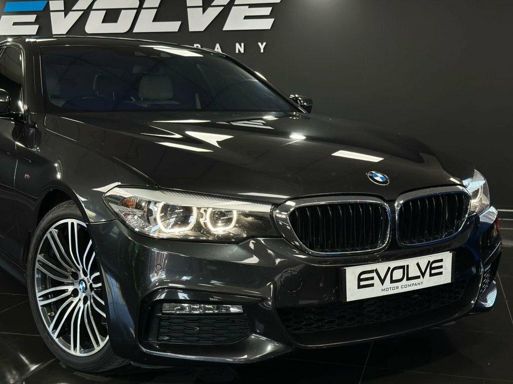 BMW 5 Series 2.0 520D M Sport Xdrive Euro 6 Ss #14