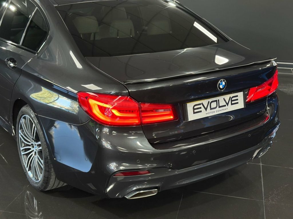 BMW 5 Series 2.0 520D M Sport Xdrive Euro 6 Ss #13
