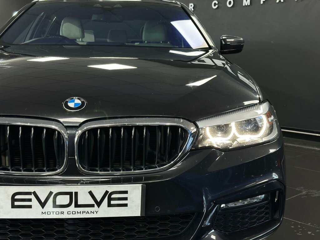 BMW 5 Series 2L M Sport Grey #6