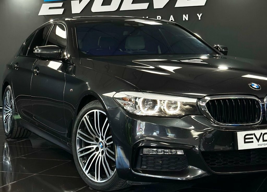 BMW 5 Series 2.0 520D M Sport Xdrive Euro 6 Ss #8