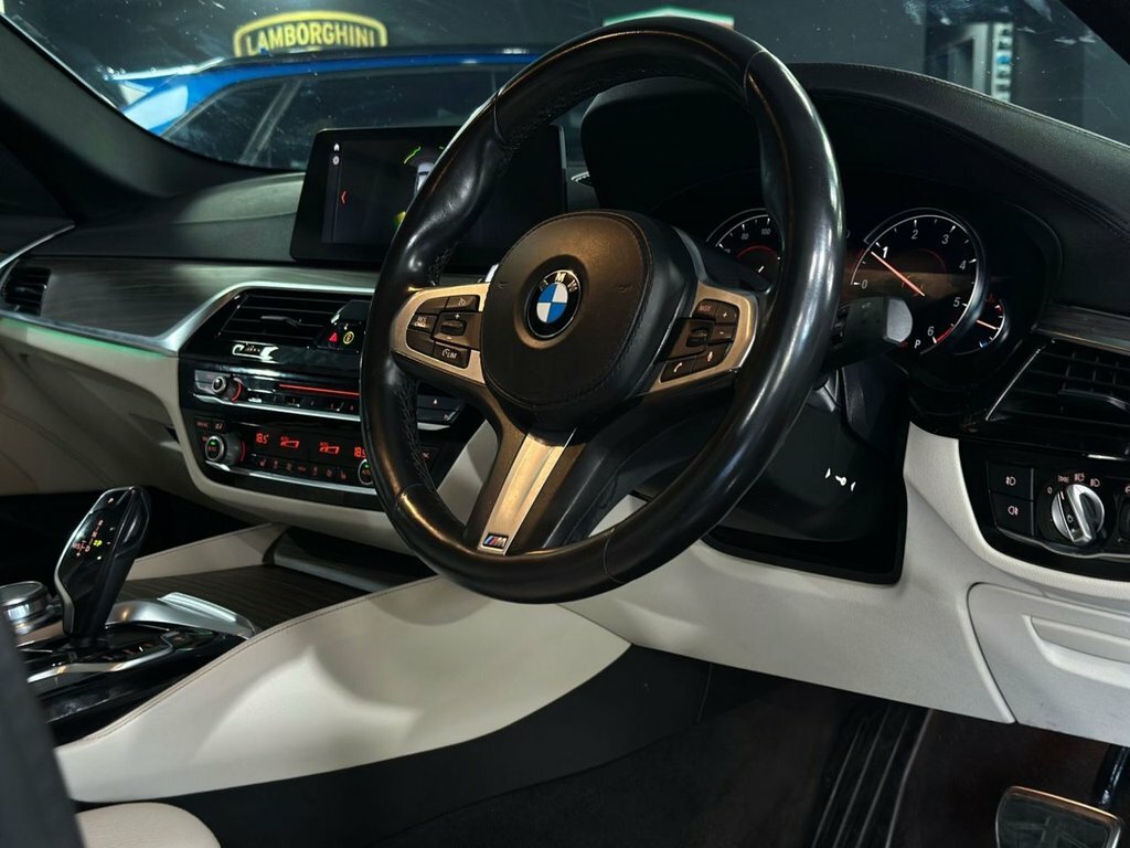 BMW 5 Series 2.0 520D M Sport Xdrive Euro 6 Ss #17