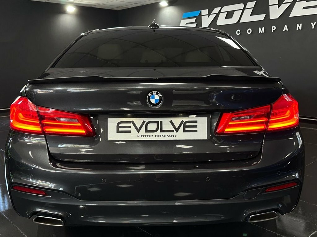 BMW 5 Series 2L M Sport Grey #5