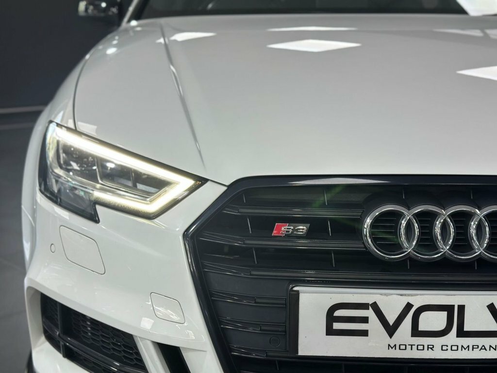 Audi S3 2L Black Edition White #6