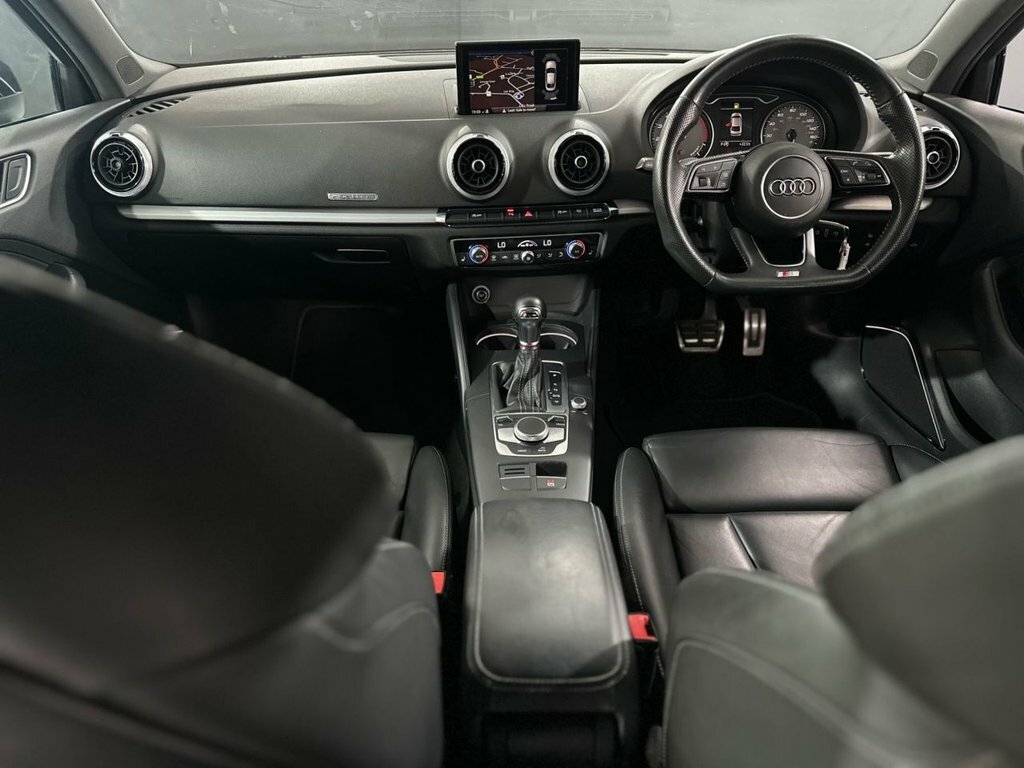 Audi S3 2L Black Edition White #3