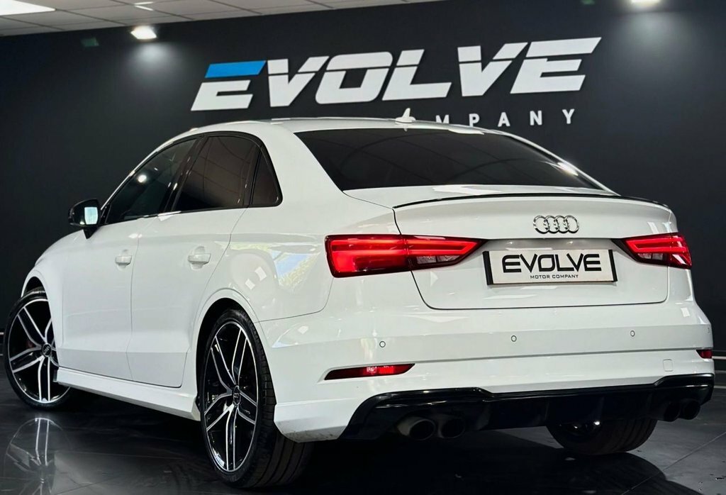 Audi S3 2L Black Edition White #2