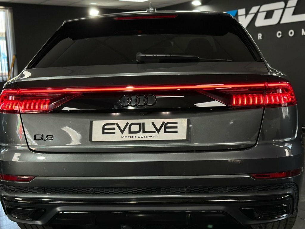 Audi Q8 3L S Line Grey #5