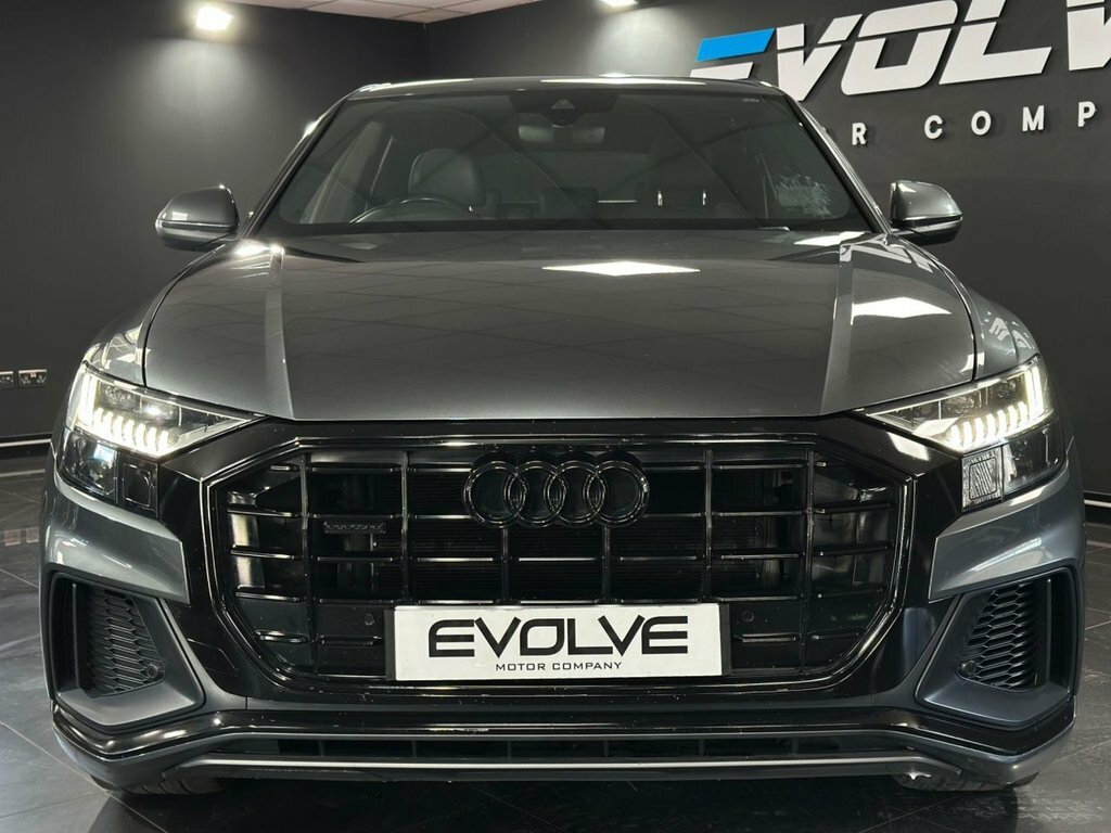 Audi Q8 3L S Line Grey #4