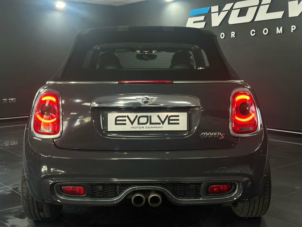 Mini Convertible 2L Cooper S Grey #5