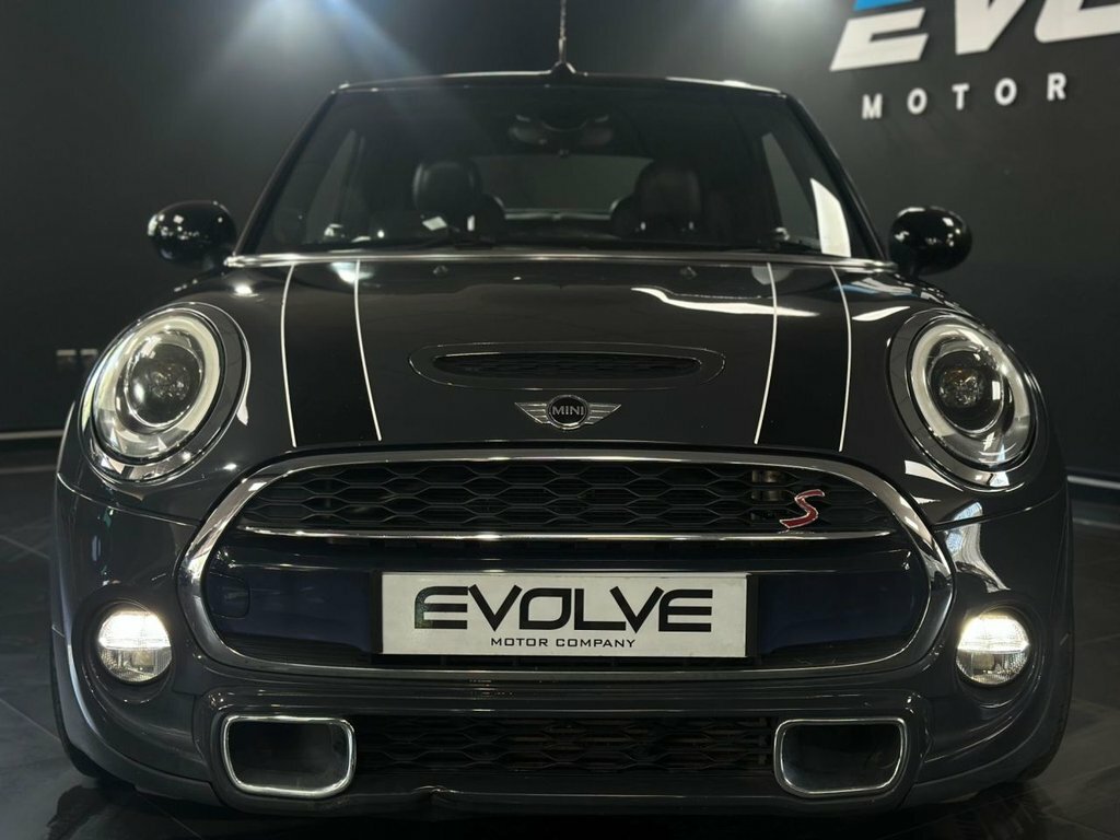 Mini Convertible 2L Cooper S Grey #4