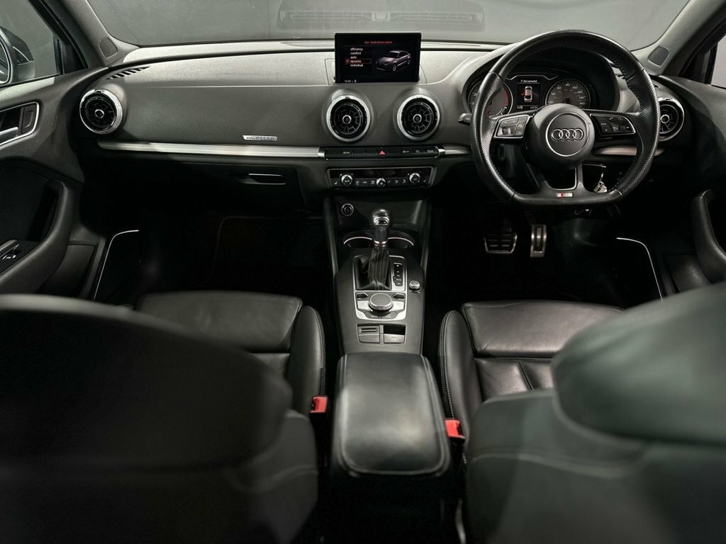 Audi S3 2L Black Edition White #3