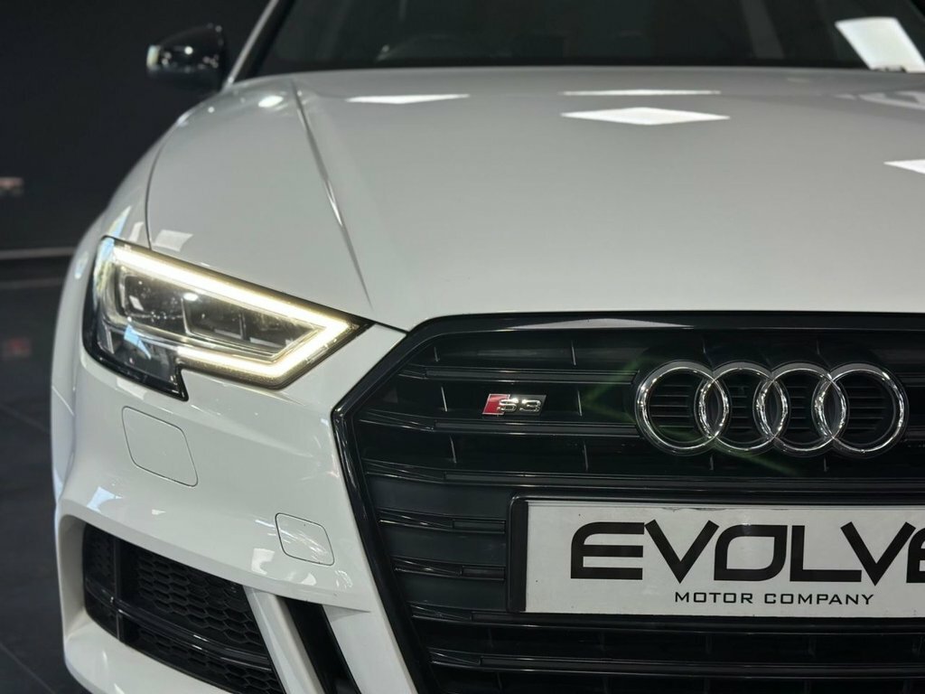 Audi S3 2L Black Edition White #6