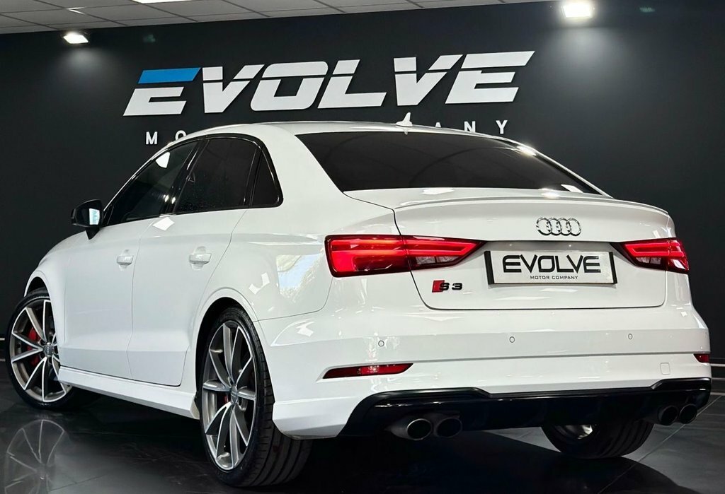 Audi S3 2L Black Edition White #2