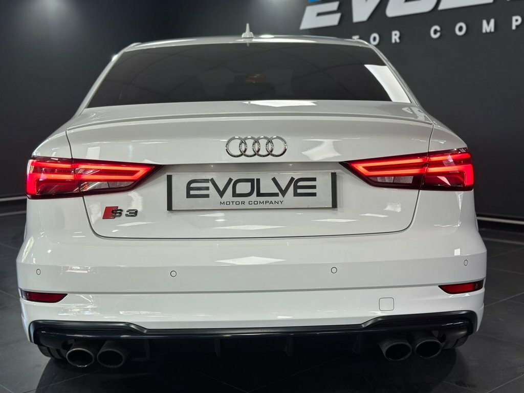 Audi S3 2L Black Edition White #5