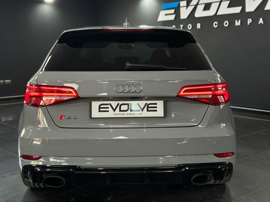 Audi RS3 Hatchback Grey #5