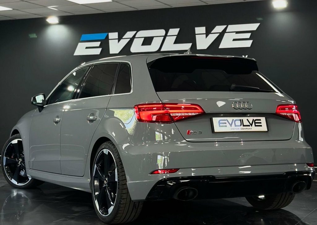 Audi RS3 Hatchback Grey #2