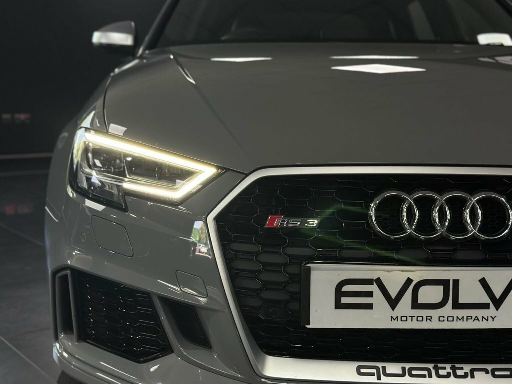 Audi RS3 Hatchback Grey #6