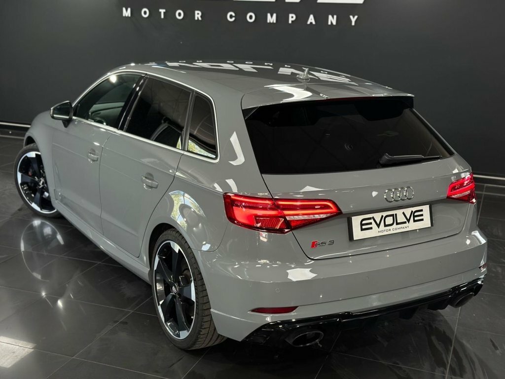 Audi RS3 2.5L Null Red #11