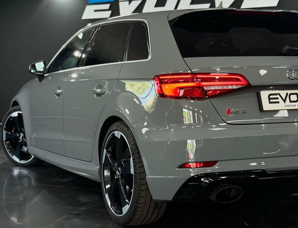 Audi RS3 2.5L Null Red #9
