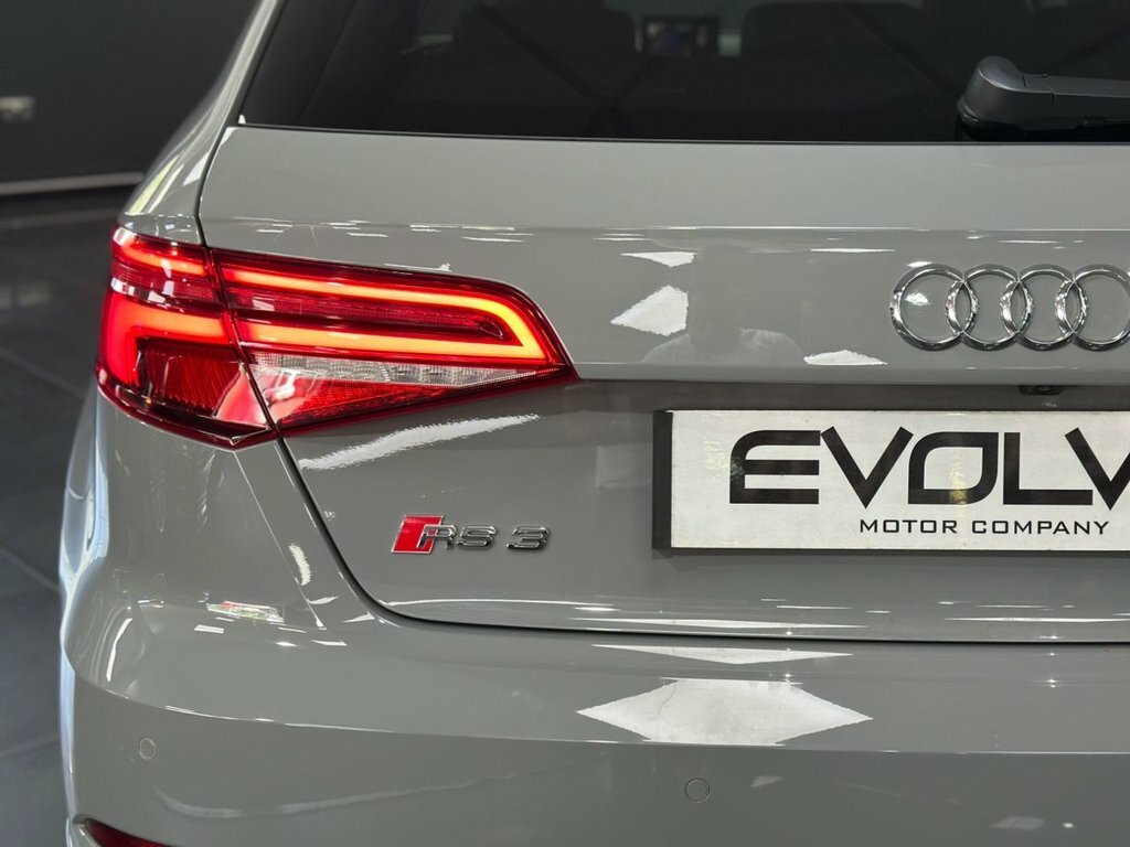 Audi RS3 2.5L Null Red #7