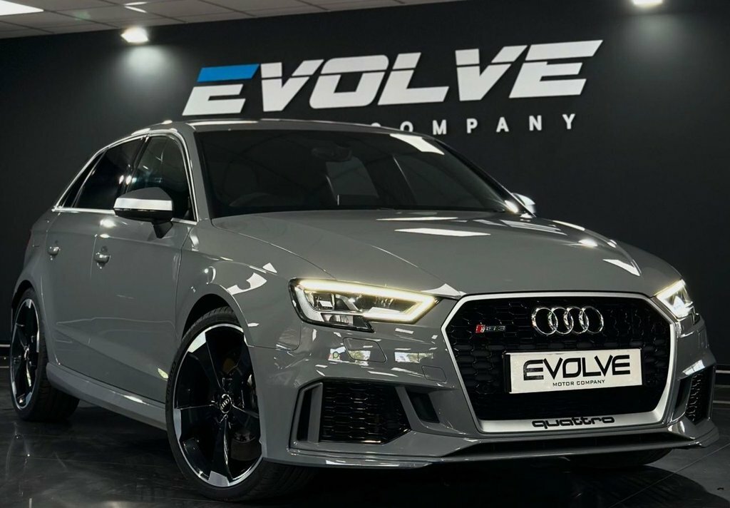 Audi RS3 Hatchback Grey