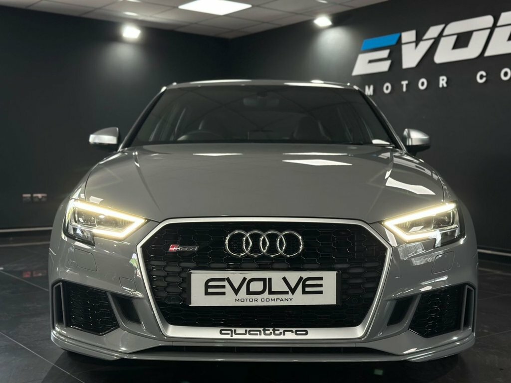 Audi RS3 Hatchback Grey #4