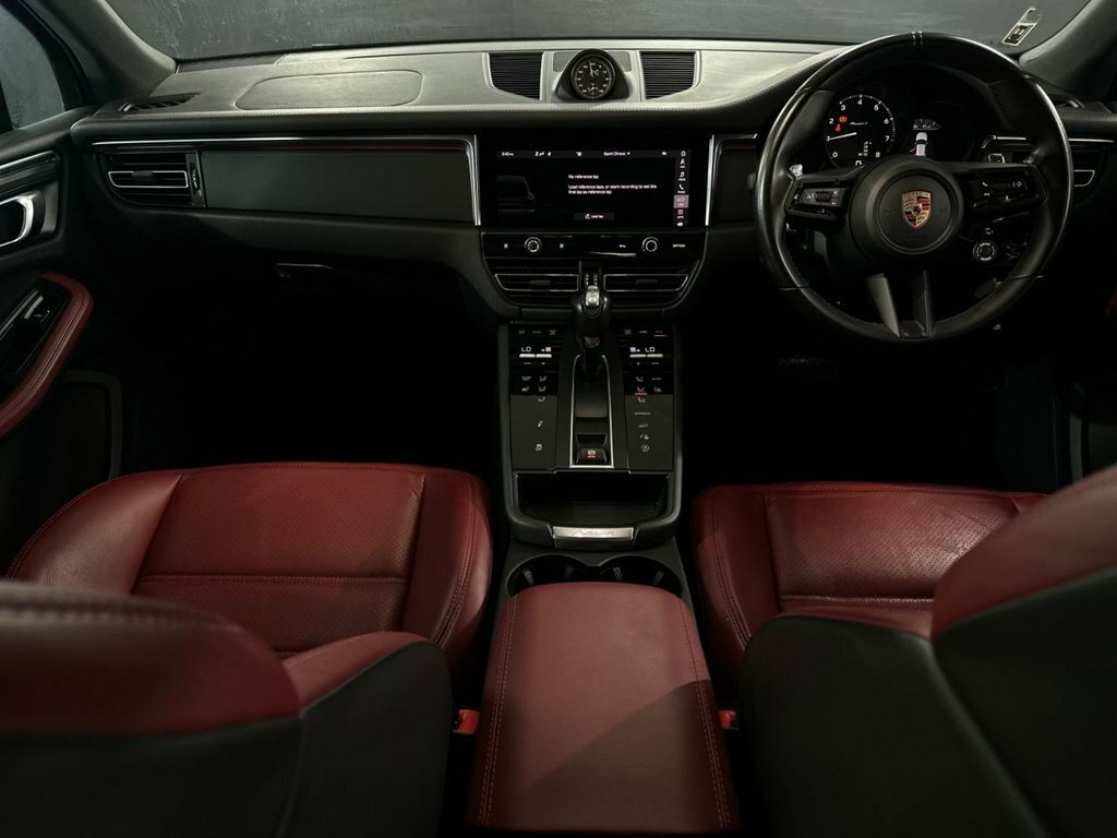 Porsche Macan 2L T White #3
