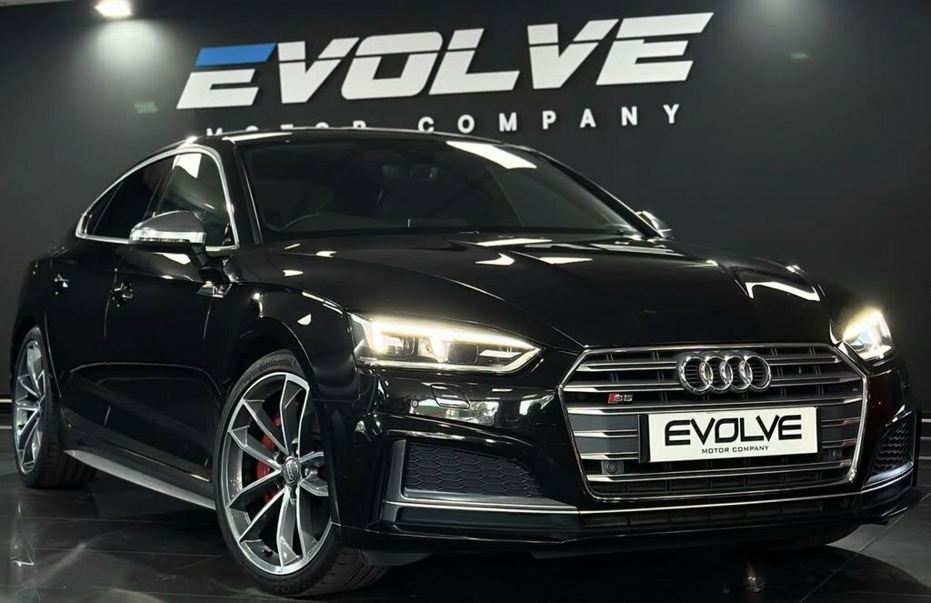 Audi S5 Hatchback Black