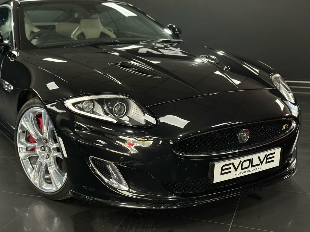 Jaguar XKR R Black #14