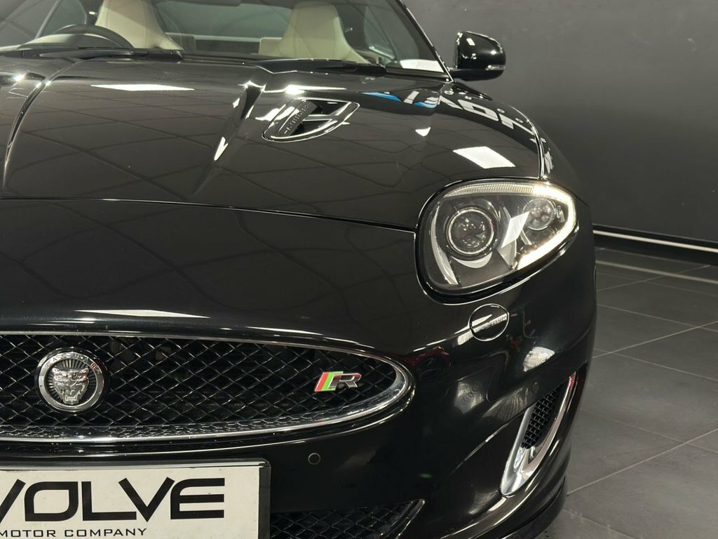 Jaguar XKR 5L Null Black #6