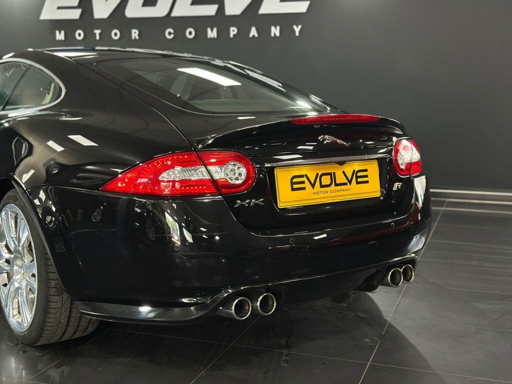 Jaguar XKR R Black #29