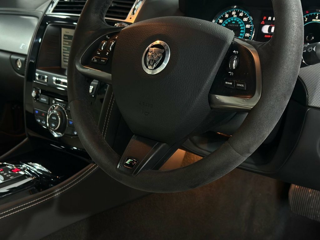 Jaguar XKR R Black #20