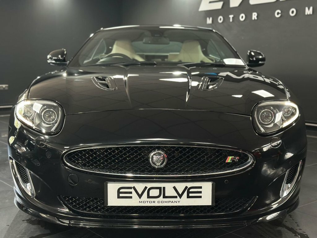Jaguar XKR 5L Null Black #4